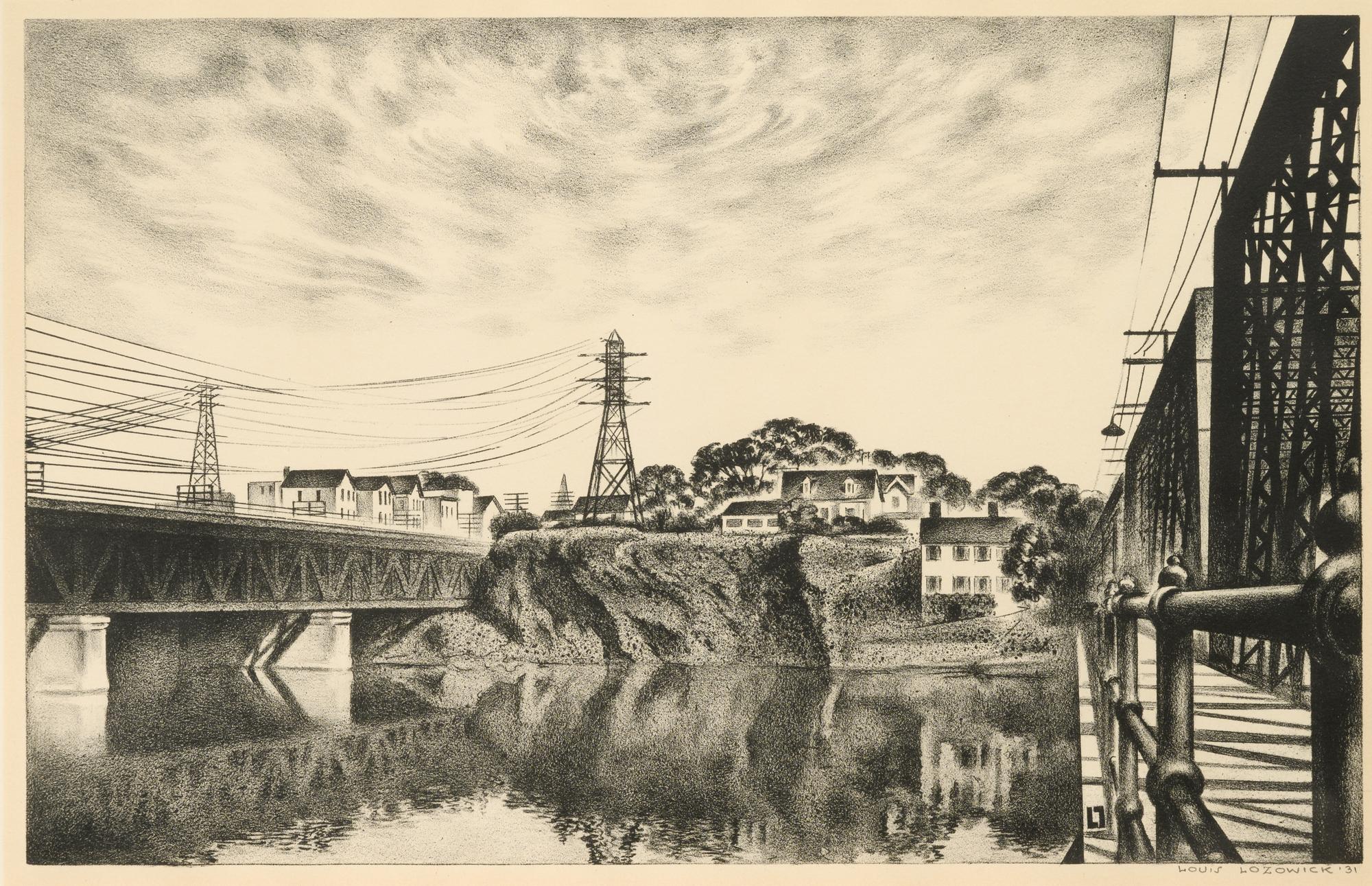 City on a Rock , 1931