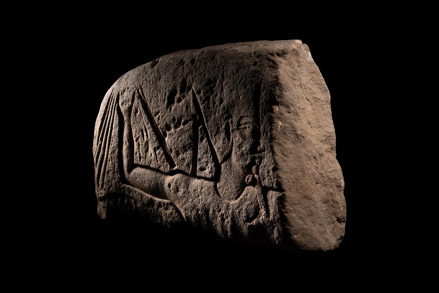 An Egyptian Sandstone Relief
