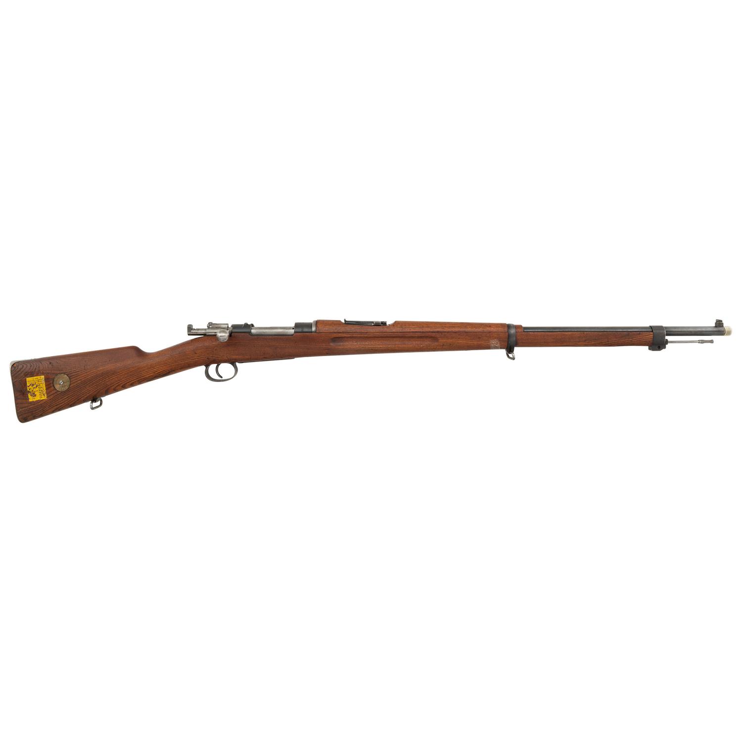 **Swedish Mauser Model 1896 Rifle