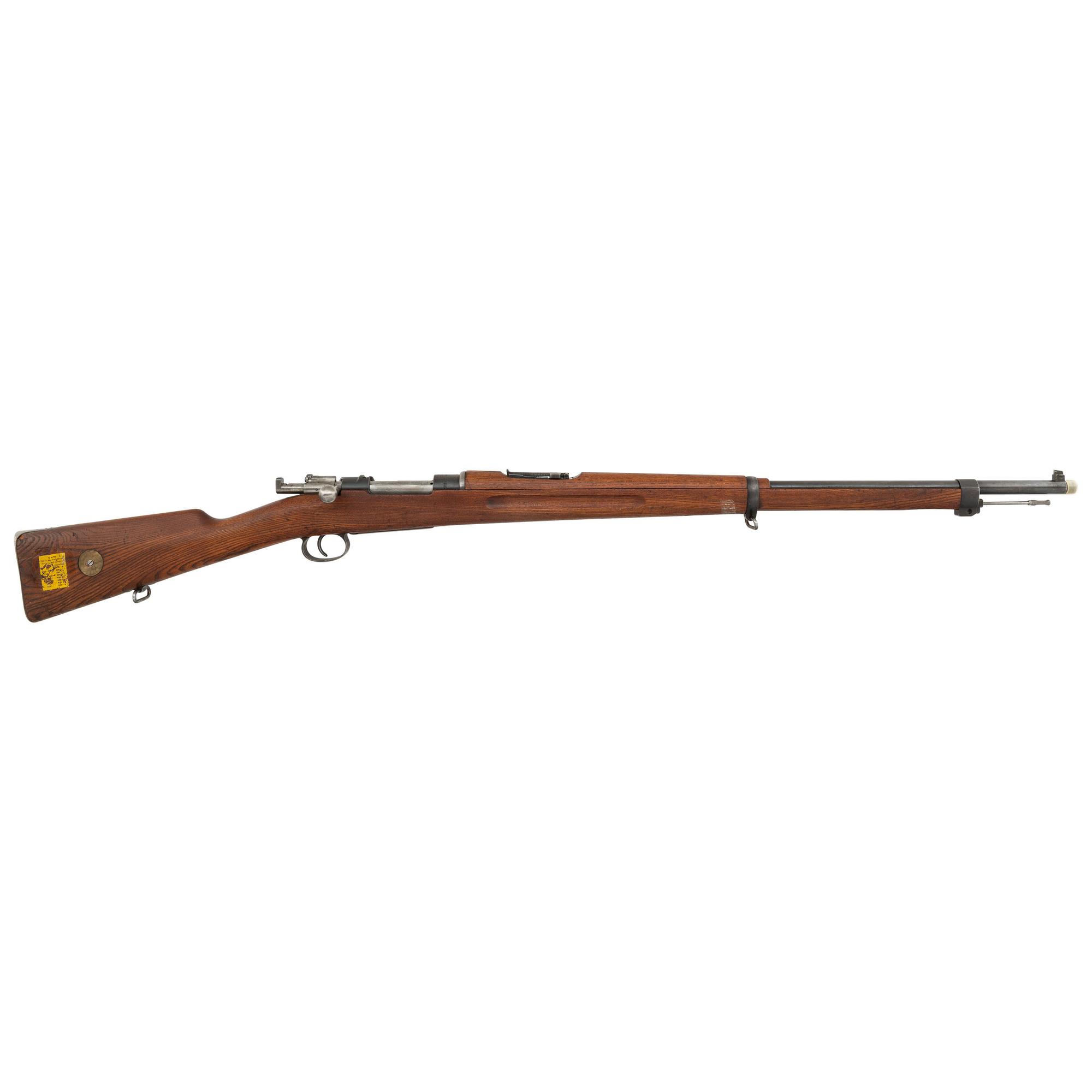 **Swedish Mauser Model 1896 Rifle