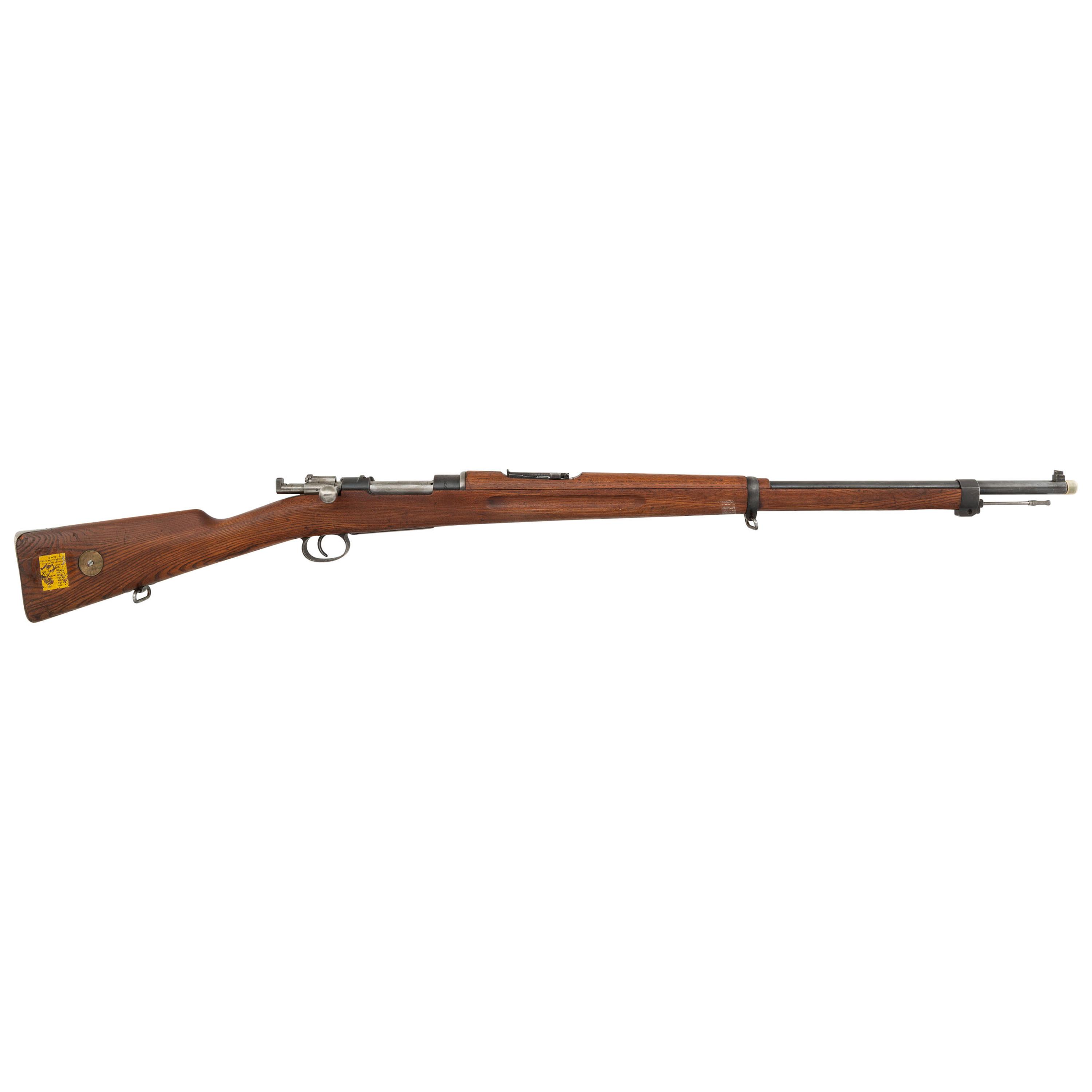 **Swedish Mauser Model 1896 Rifle