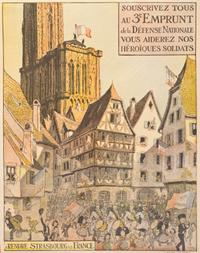 (WWI POSTERS) BRANGWYN, FRANK, Sir. Three WWI posters.