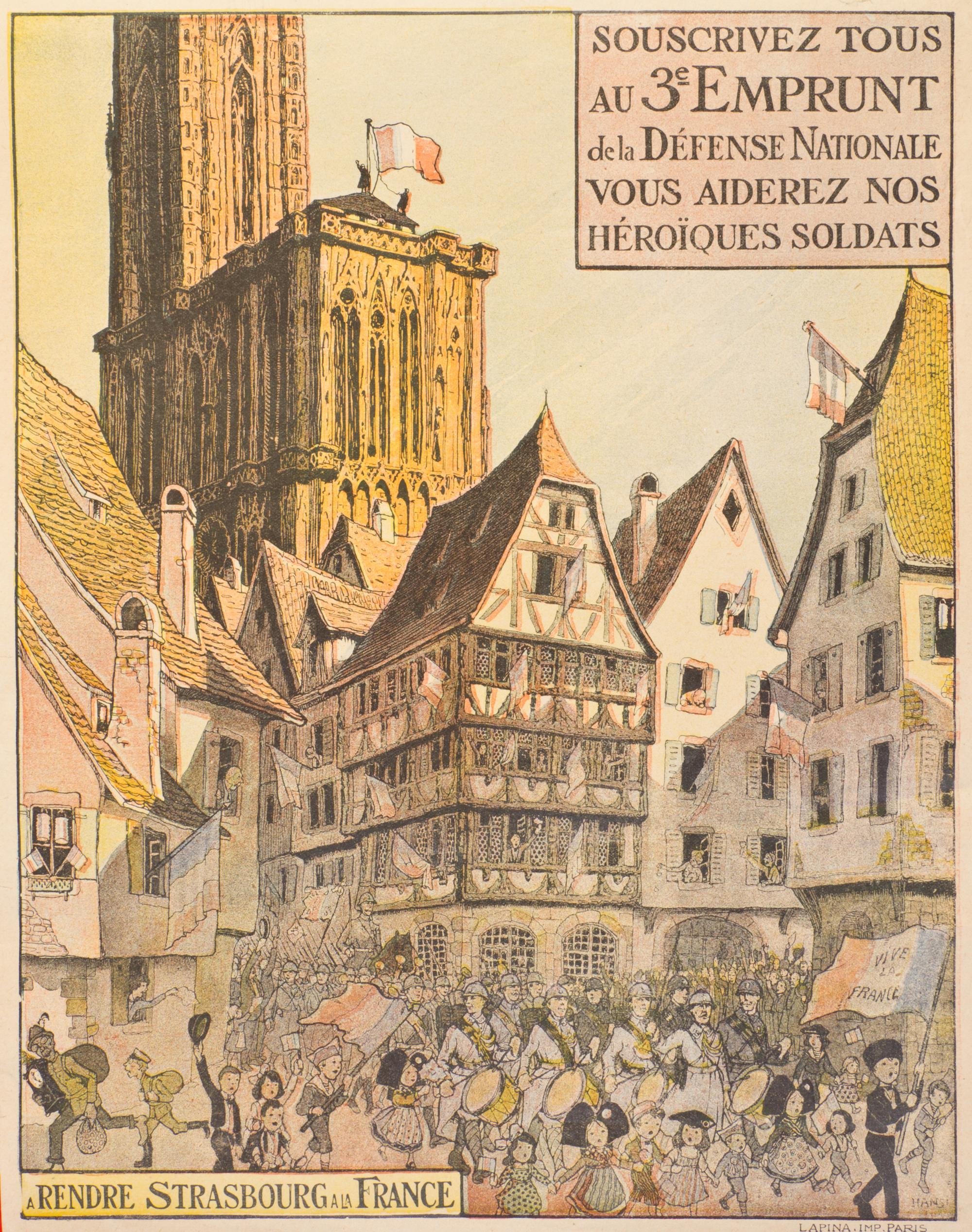 (WWI POSTERS) BRANGWYN, FRANK, Sir. Three WWI posters.