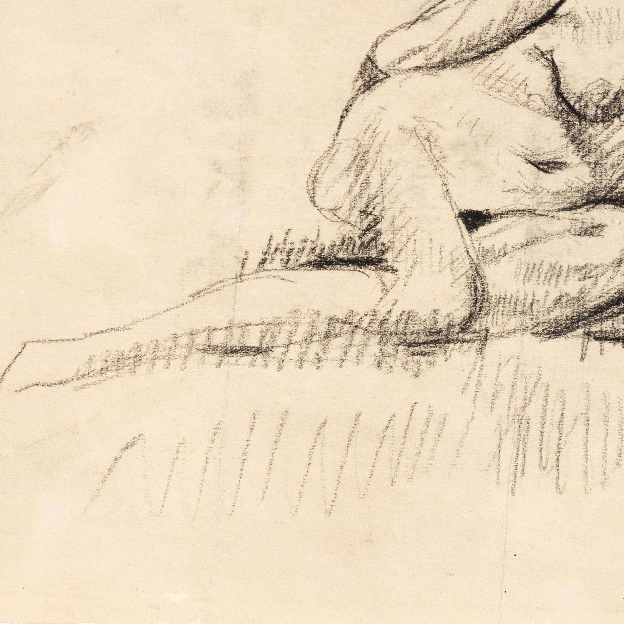 Henri Matisse (French, 1869-1954) — Nu Accoudé