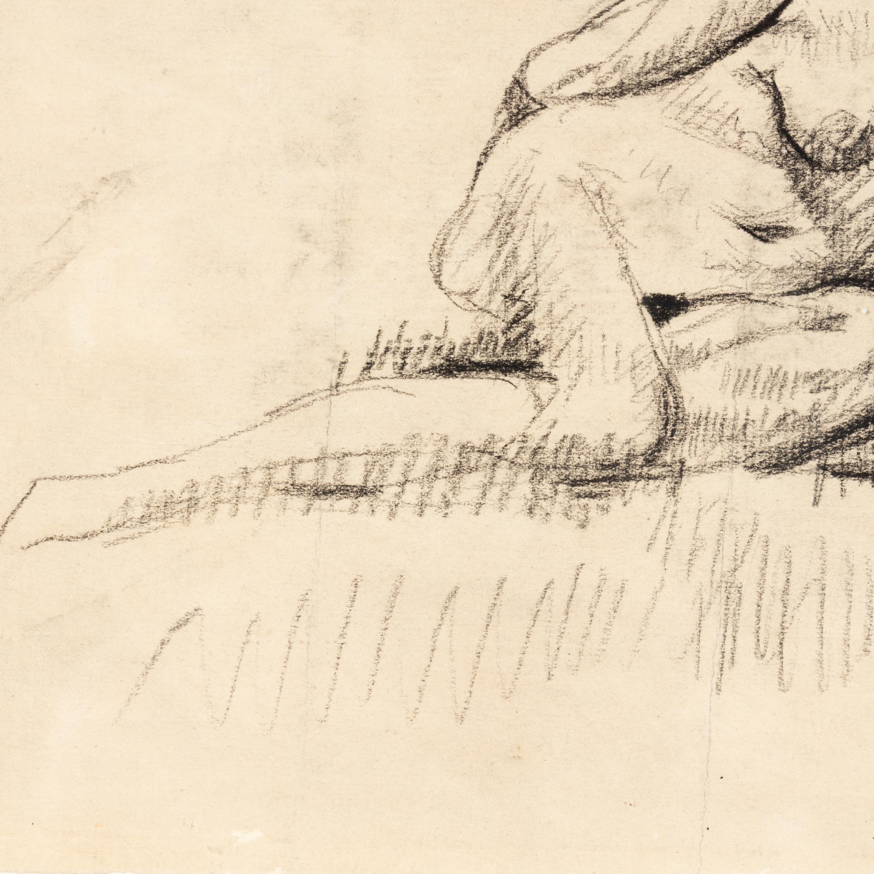 Henri Matisse (French, 1869-1954) — Nu Accoudé