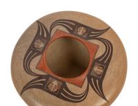 Wide Bowl with Winged Elements