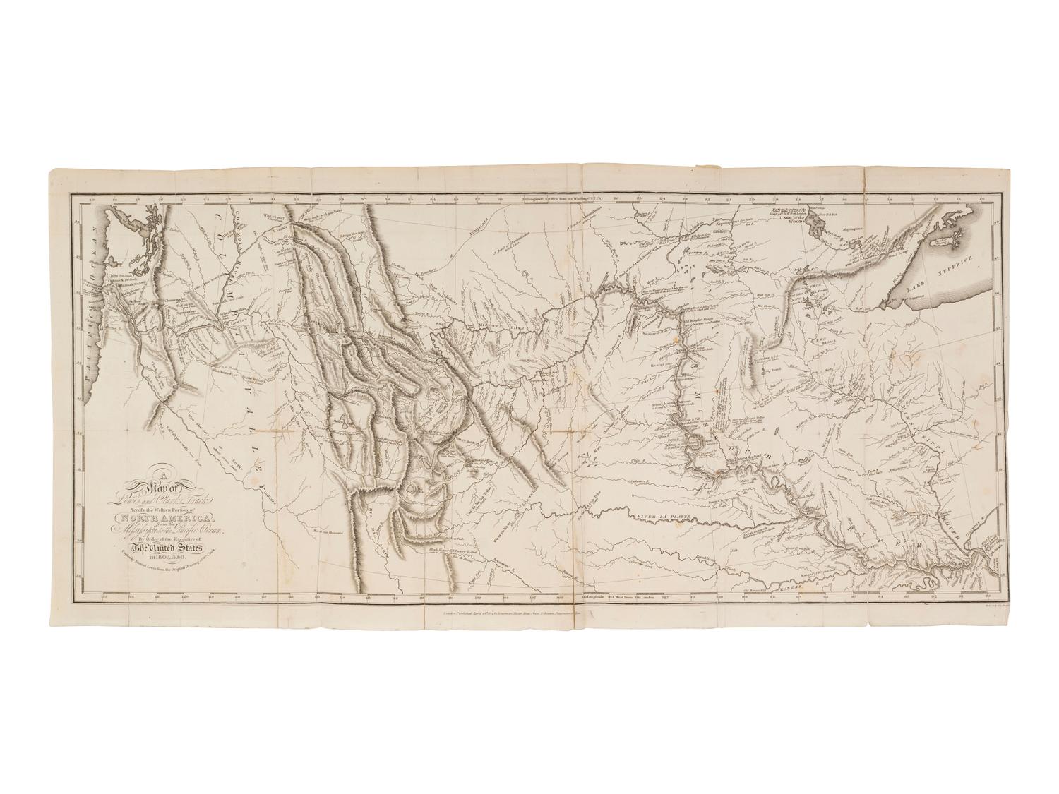 LEWIS, Meriwether (1774-1809) and William CLARK (1770-1838).