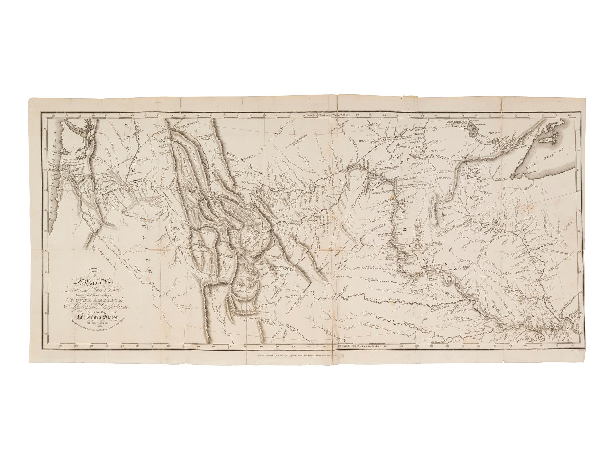 LEWIS, Meriwether (1774-1809) and William CLARK (1770-1838).