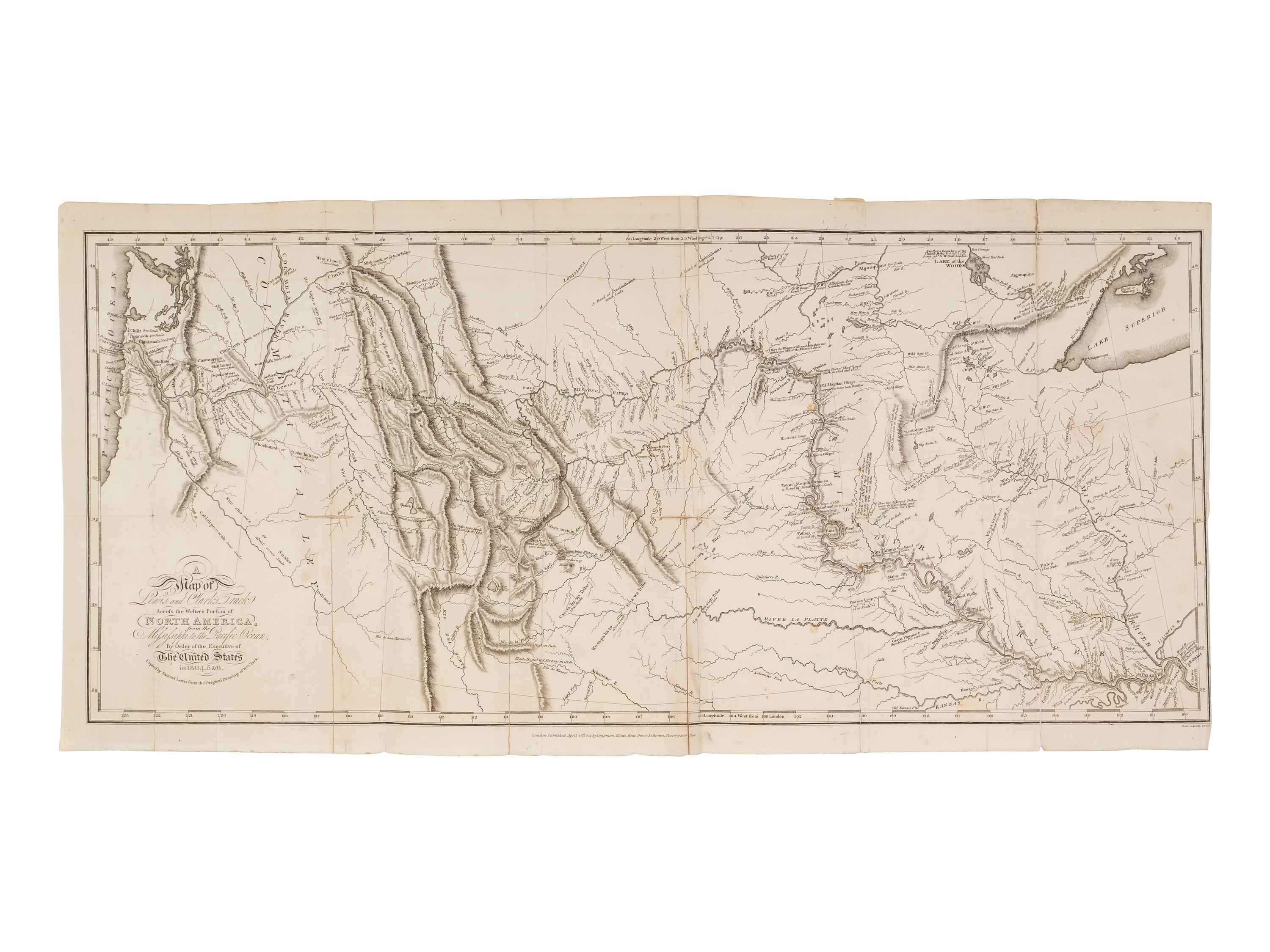 LEWIS, Meriwether (1774-1809) and William CLARK (1770-1838).