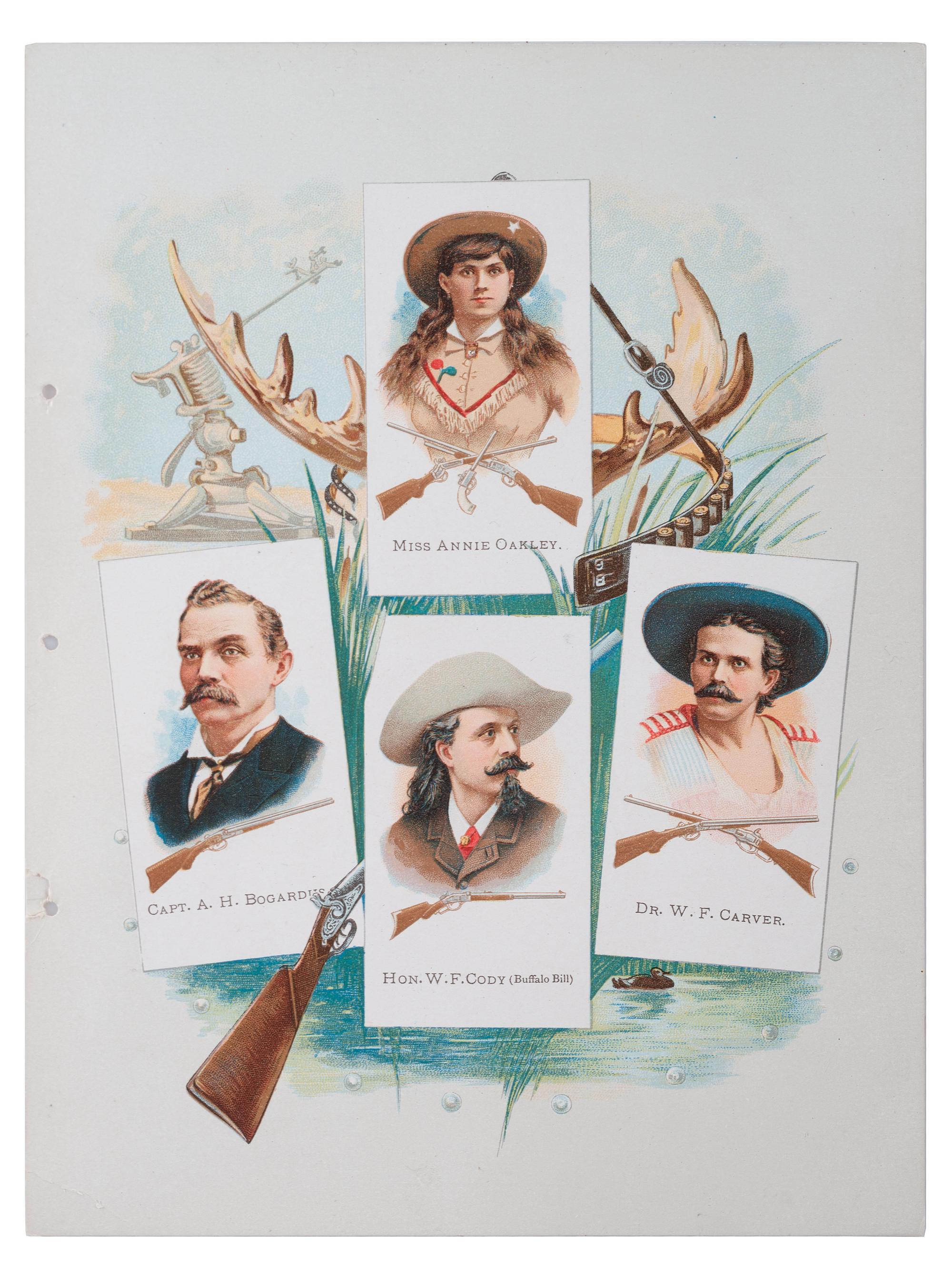 [WILD WEST SHOWS].