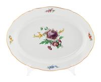 A Meissen Porcelain Platter