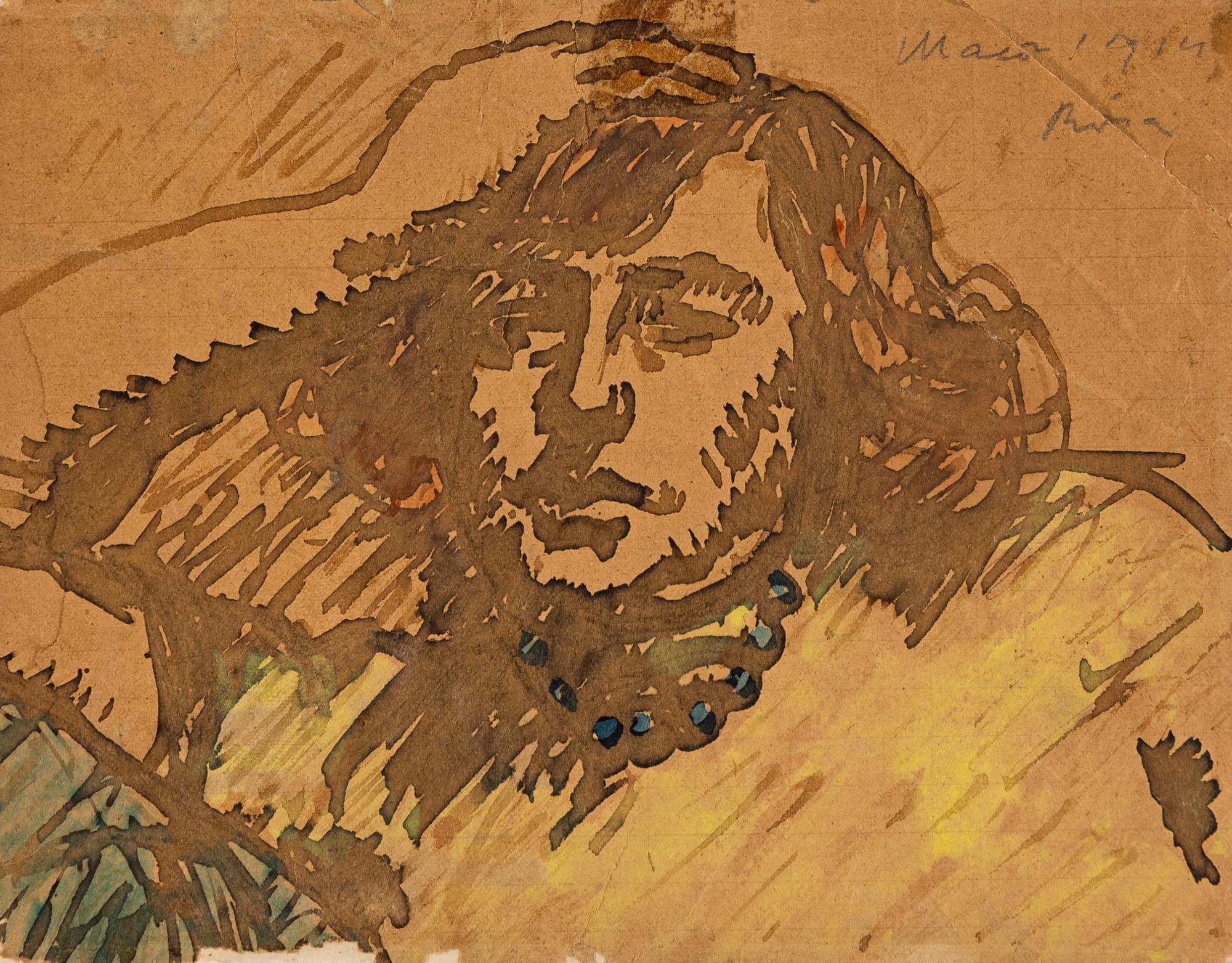 Portrait of a Woman , 1914