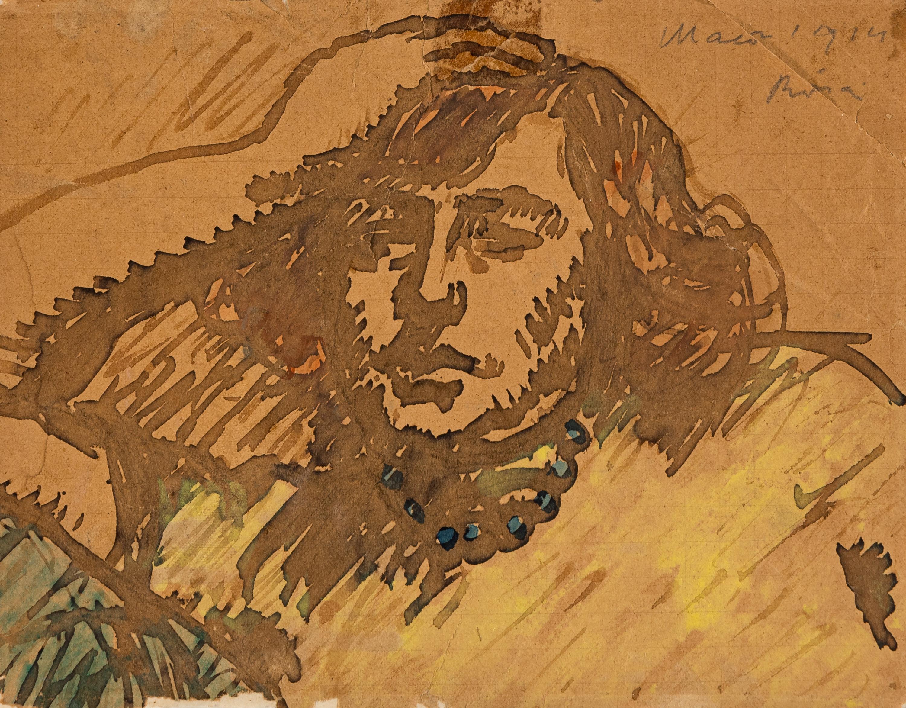 Portrait of a Woman , 1914