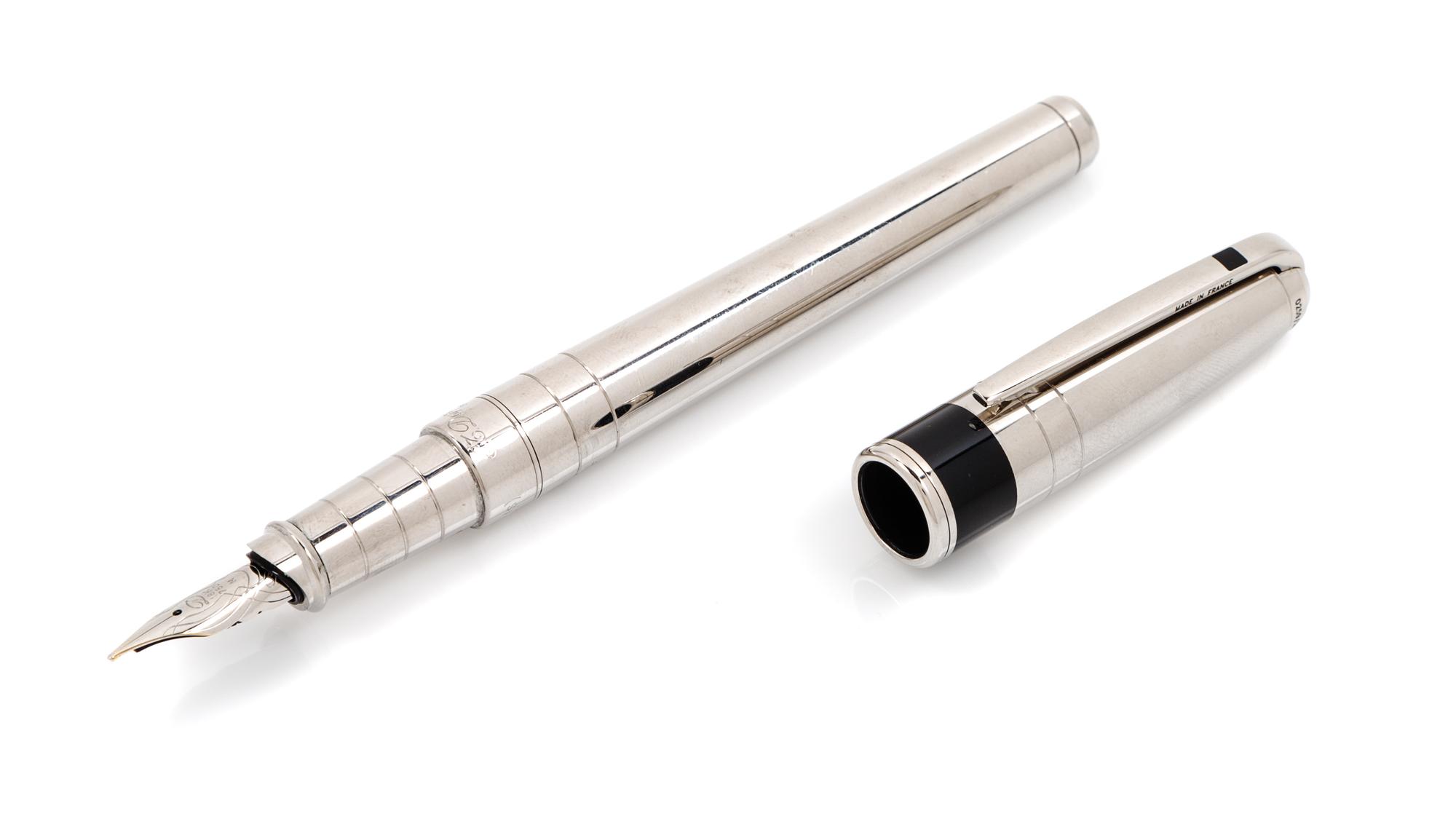 An S.T. Dupont Abstraction Limited Edition Fountain Pen