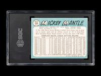 A 1965 Topps Mickey Mantle Baseball Card No. 350 (SGC 6 EX/NM)