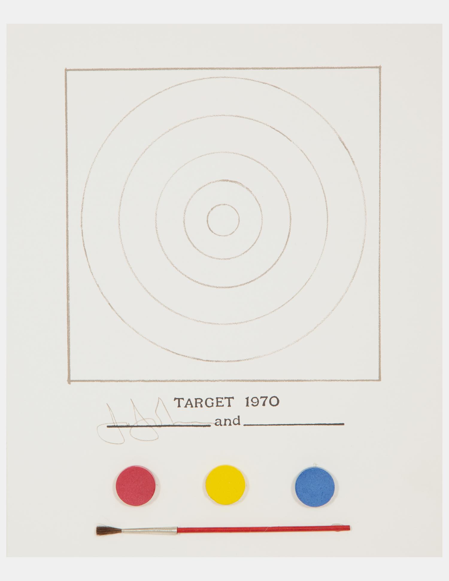 Target (from Technics and Creativity ), 1971