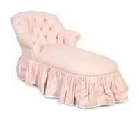 An Upholstered Chaise Lounge — EARLY 20TH CENTURY