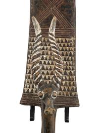 An African Plank Mask