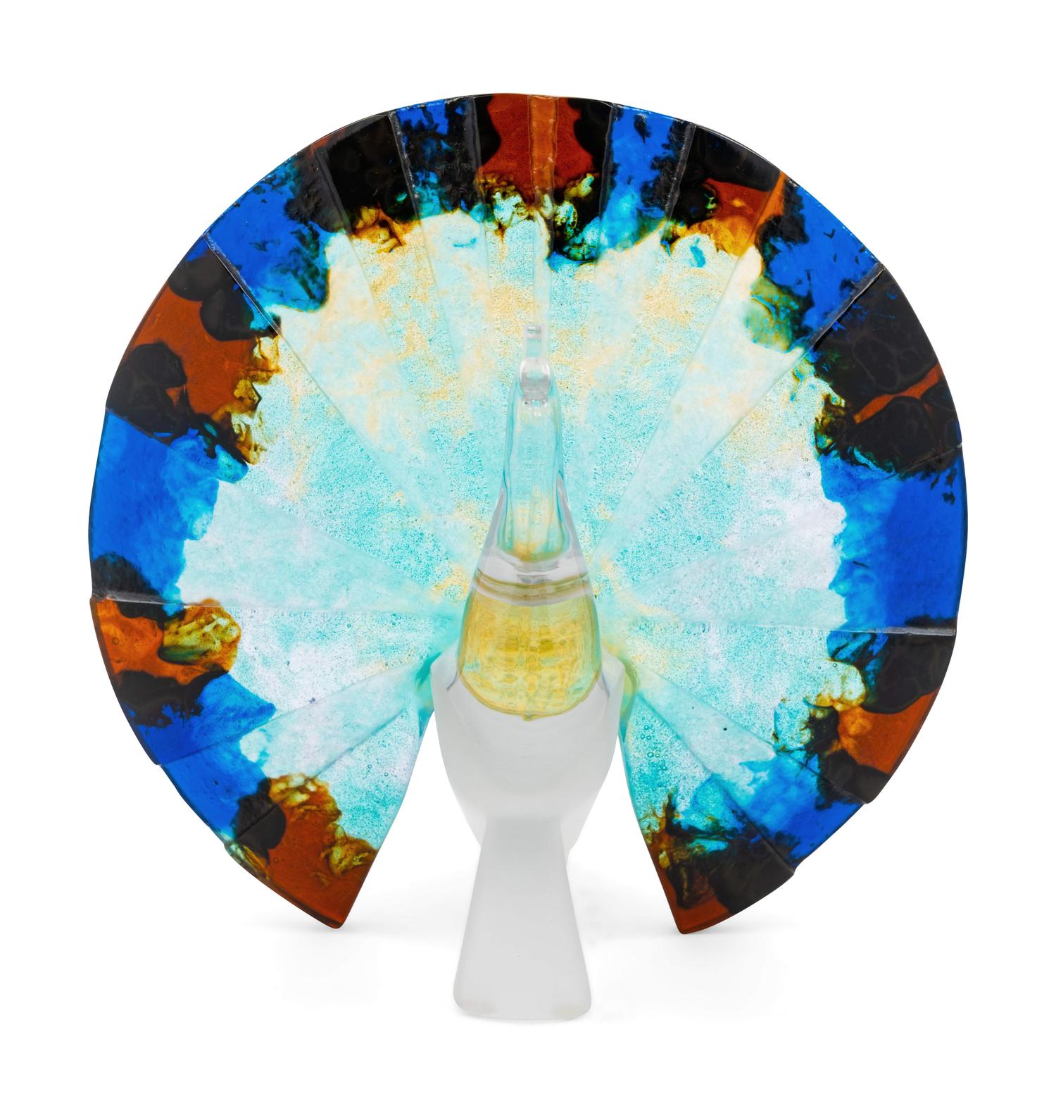 A Daum Pâte de Verre Figure