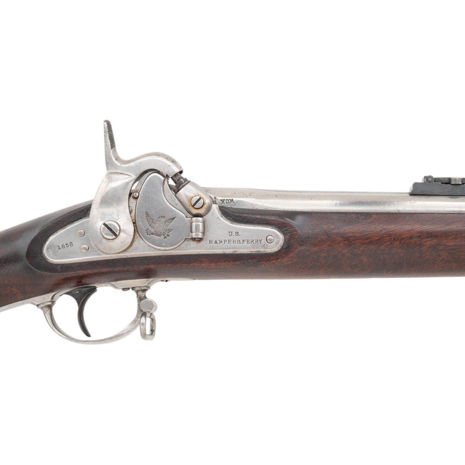 Harpers Ferry US Model 1855 Rifle Musket Dated 1858