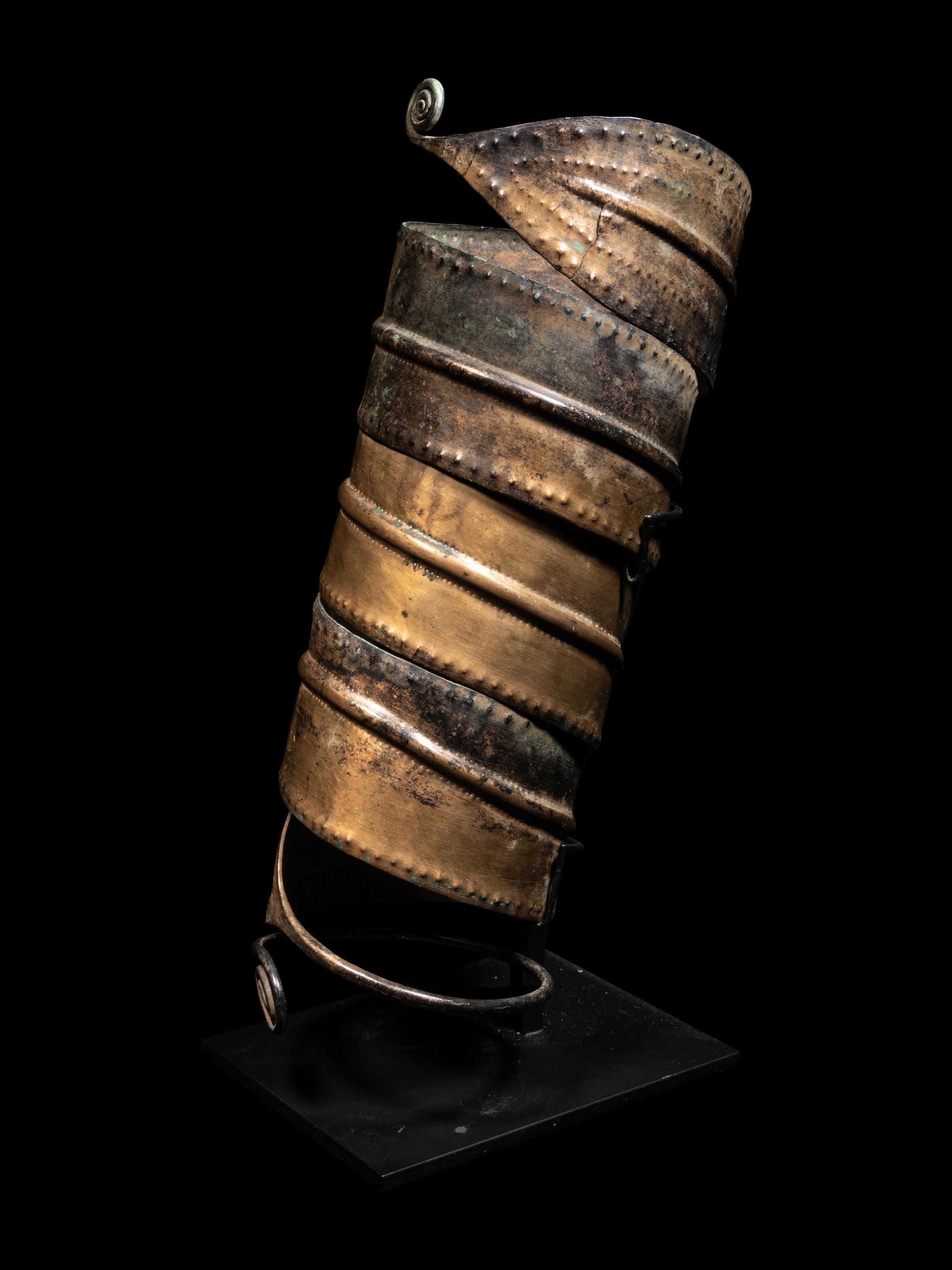 An European Bronze Age Arm Band or Leg Band