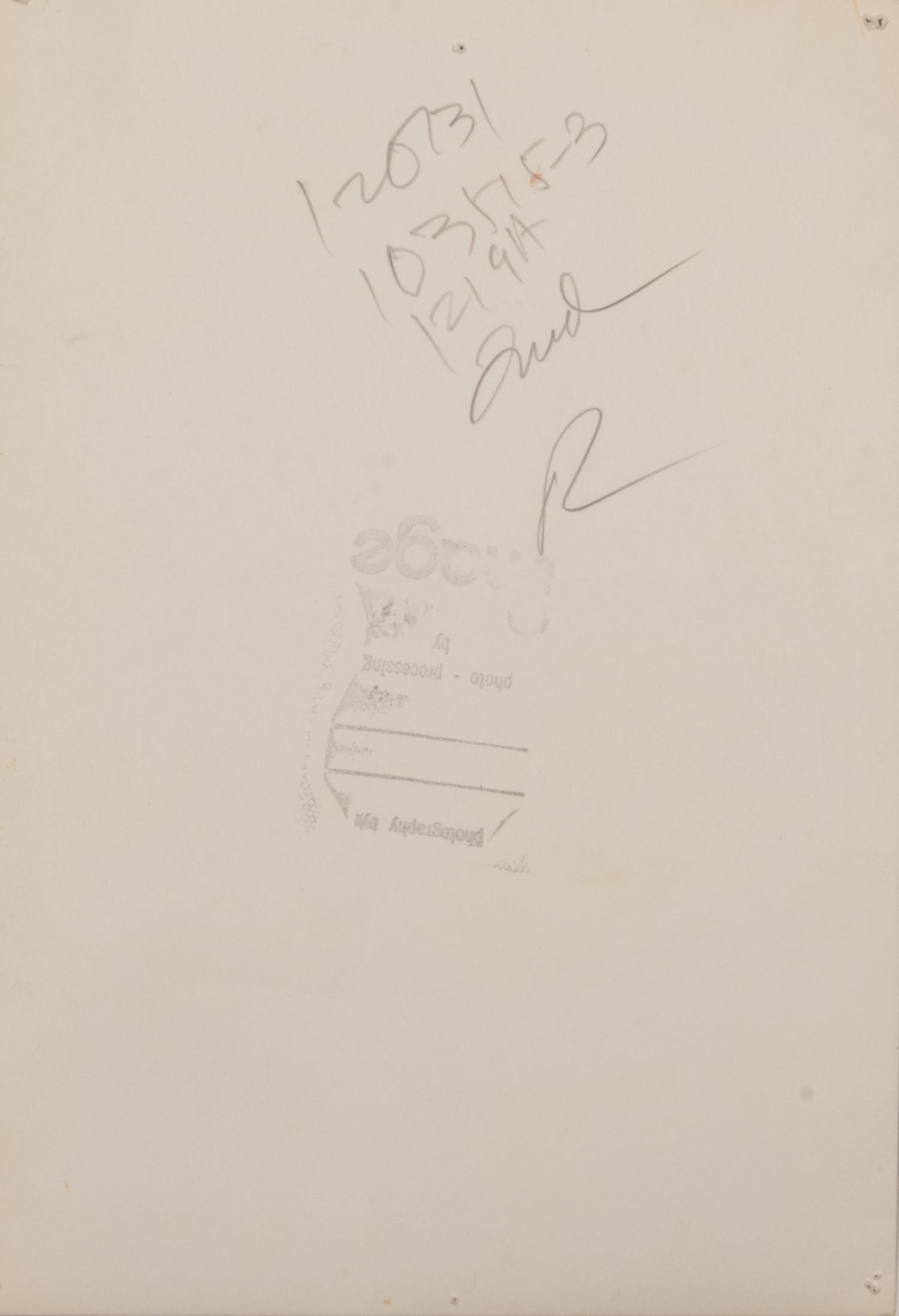 A Muhammad Ali Signed Original Type One Photograph,
