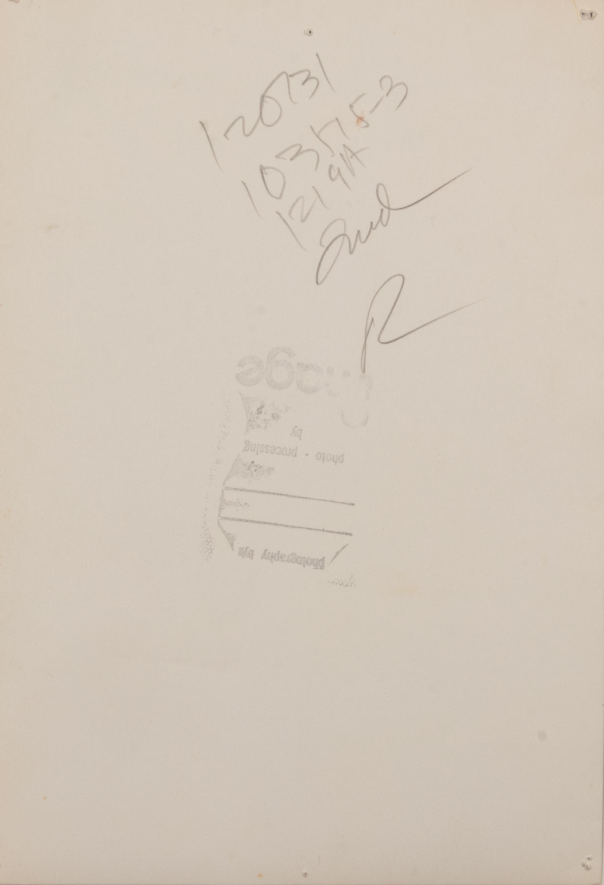 A Muhammad Ali Signed Original Type One Photograph,