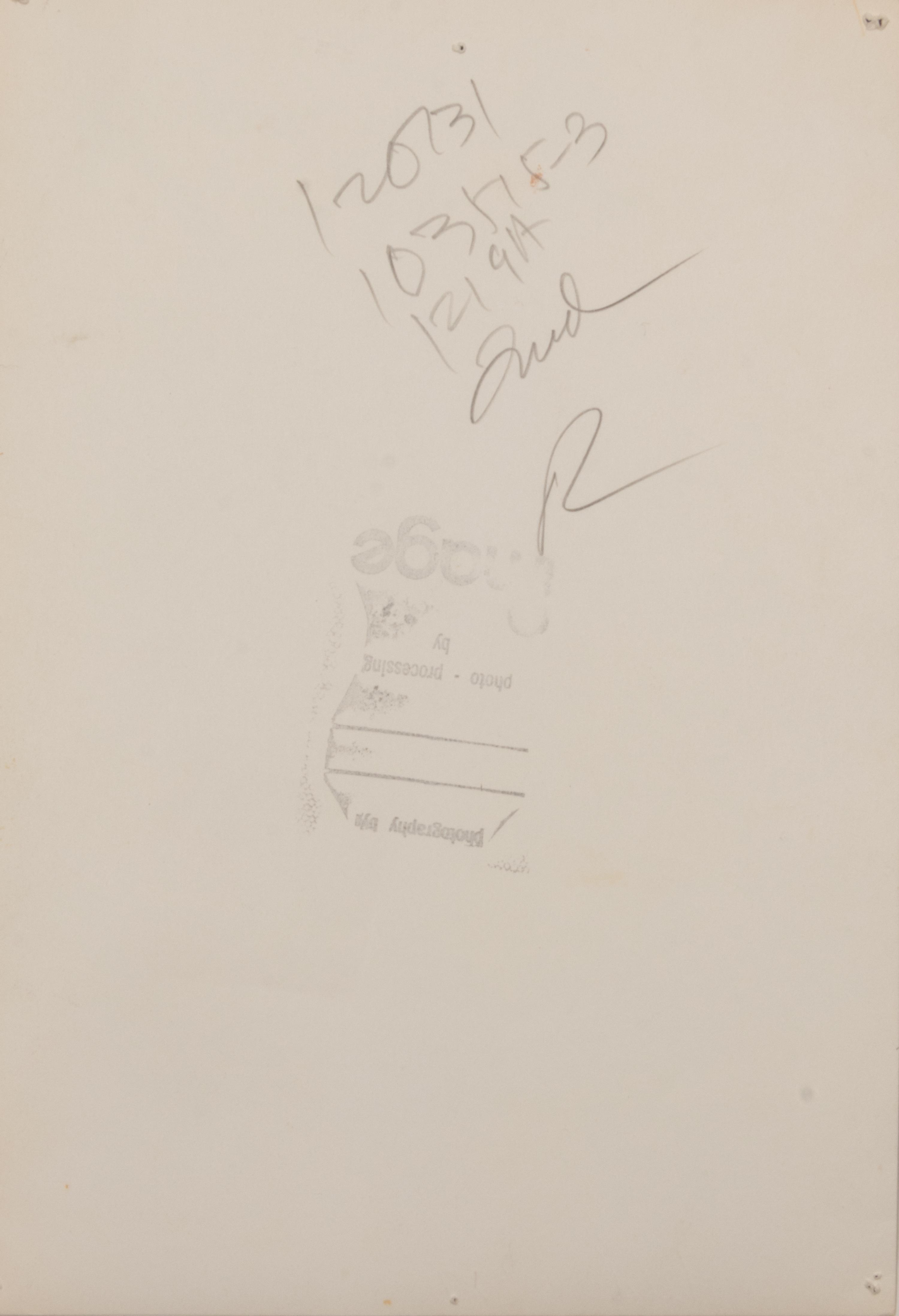 A Muhammad Ali Signed Original Type One Photograph,