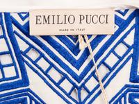 EMILIO PUCCI, EMBROIDERED KAFTAN