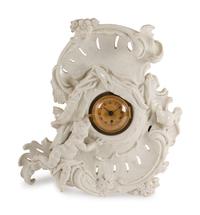 A Nymphenburg Porcelain Clock