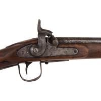 1884 Dated Hudson's Bay Company Percussion Trade Gun by Barnett
