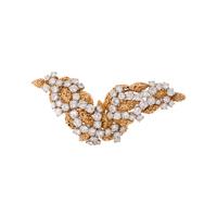 VAN CLEEF & ARPELS, YELLOW GOLD AND DIAMOND BROOCH, CIRCA 1963
