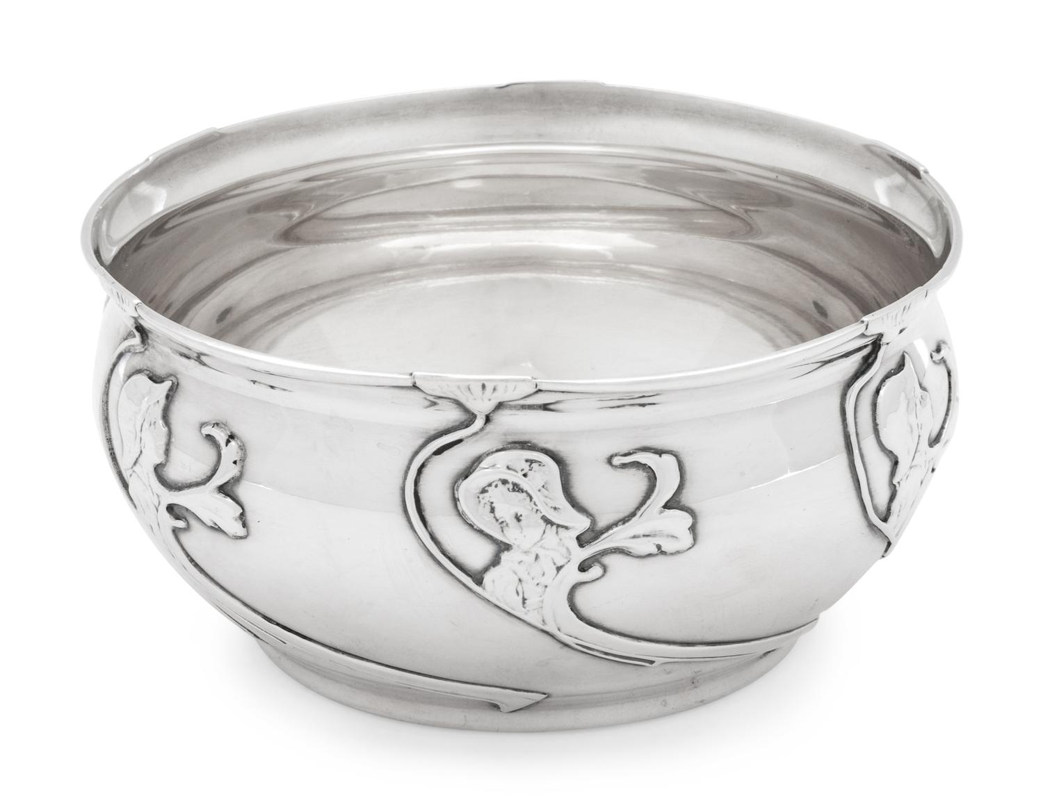 An American Silver Child's Bowl