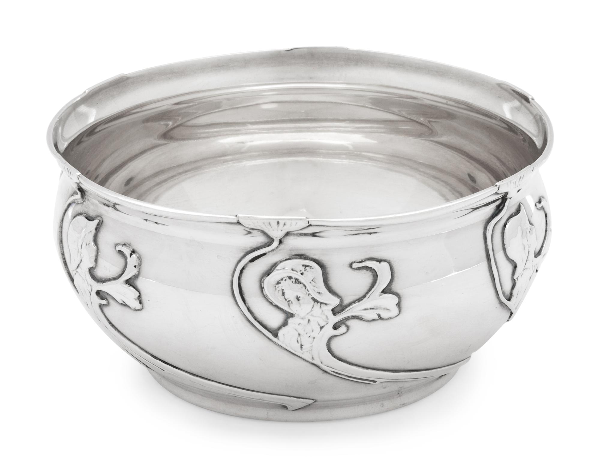 An American Silver Child's Bowl