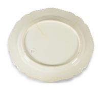 A Group of Five Chamberlain Worcester Platters and a Mazzerin Insert — EARLY 19TH CENTURY