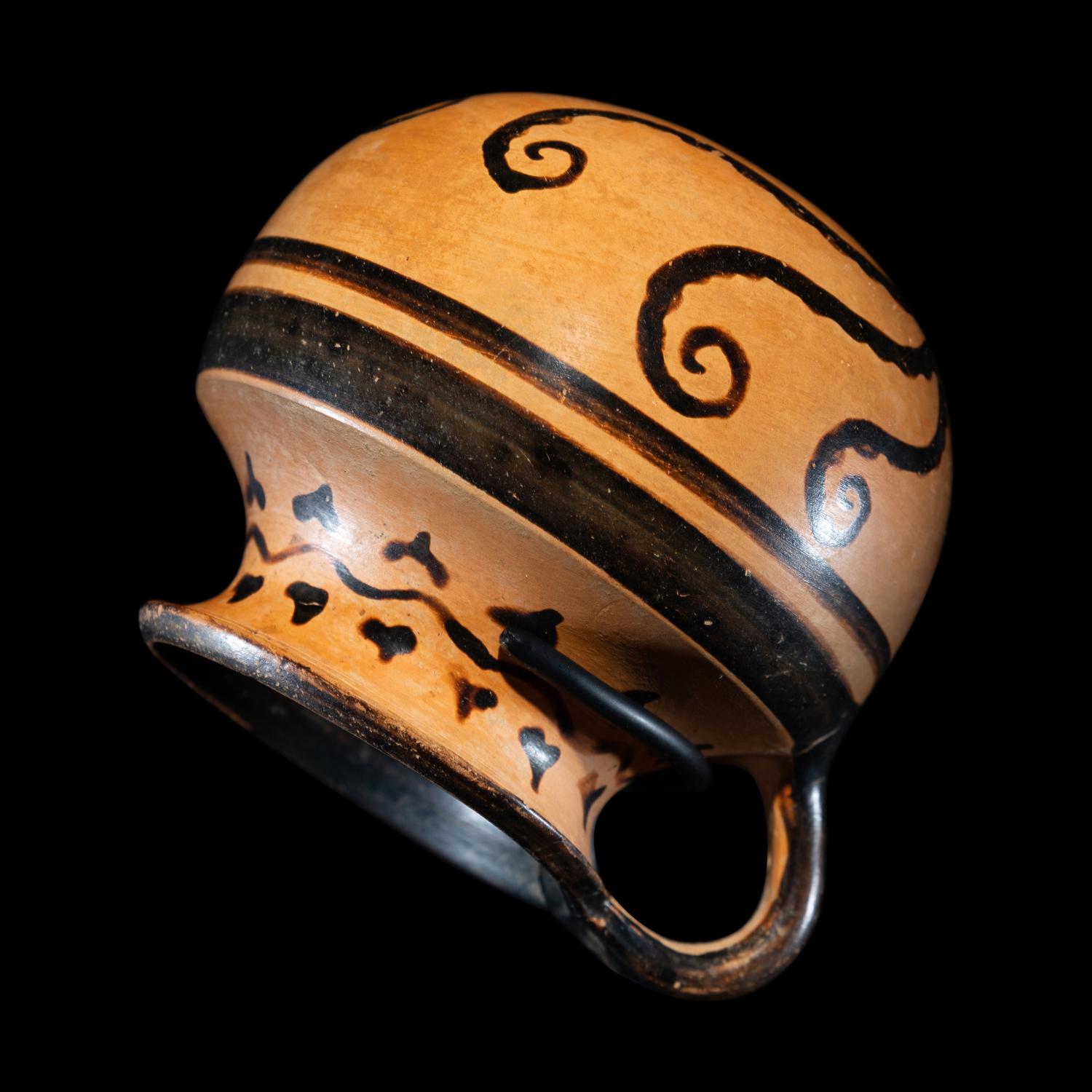 A Greek Black-Figured Mug with an Octopus