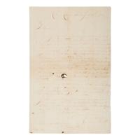 [Powell, Jeremiah (1720-1789)]. Manuscript document signed ("Jer. Powell") to the "Commanding Officer of the Independent Company, Newbury Port," Boston, 26 July 1778.