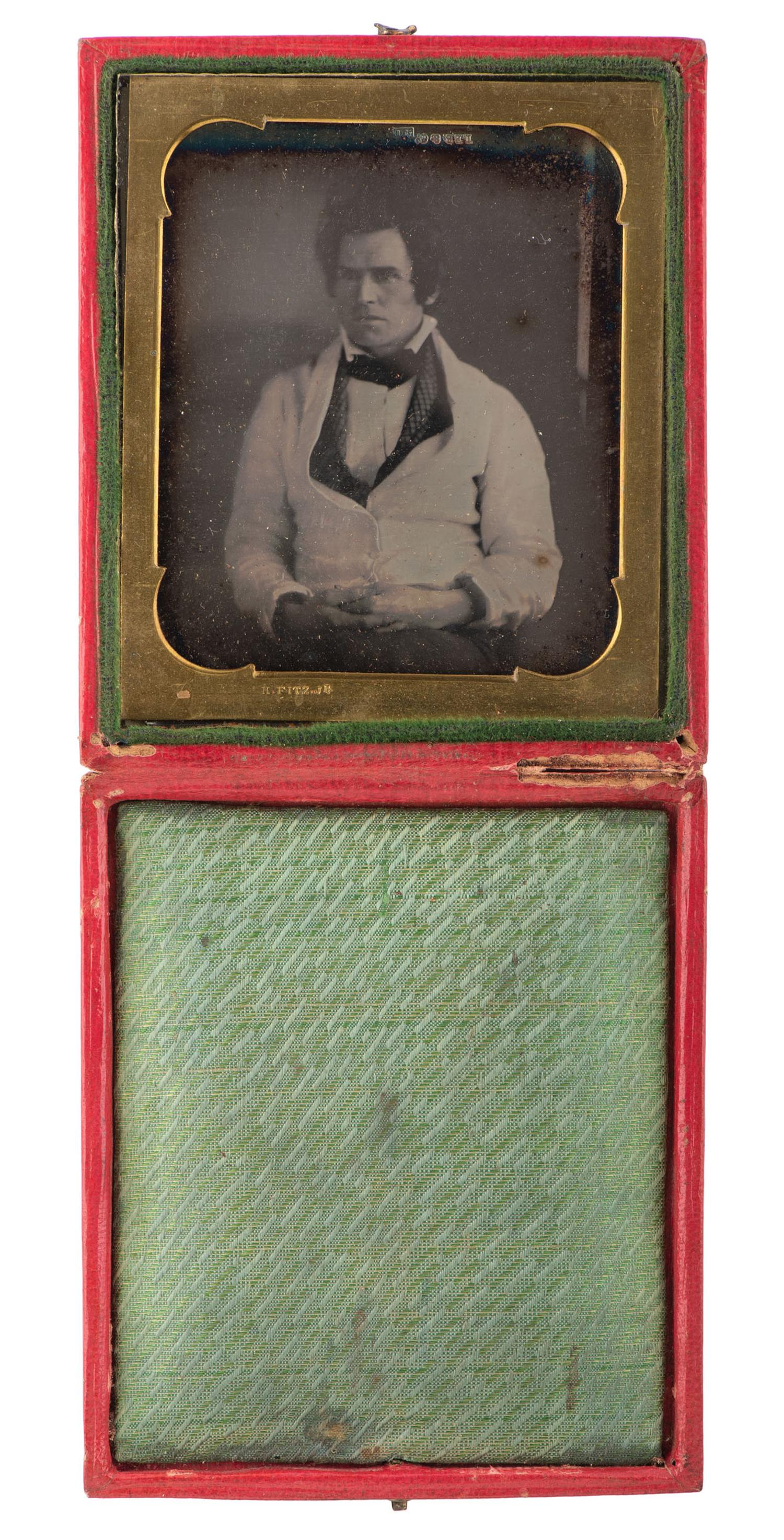 The Henry Fitz Jr. archive of photographic history, including one of the world's earliest surviving photographic portraits.