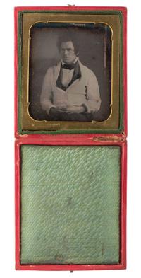 The Henry Fitz Jr. archive of photographic history, including one of the world's earliest surviving photographic portraits.