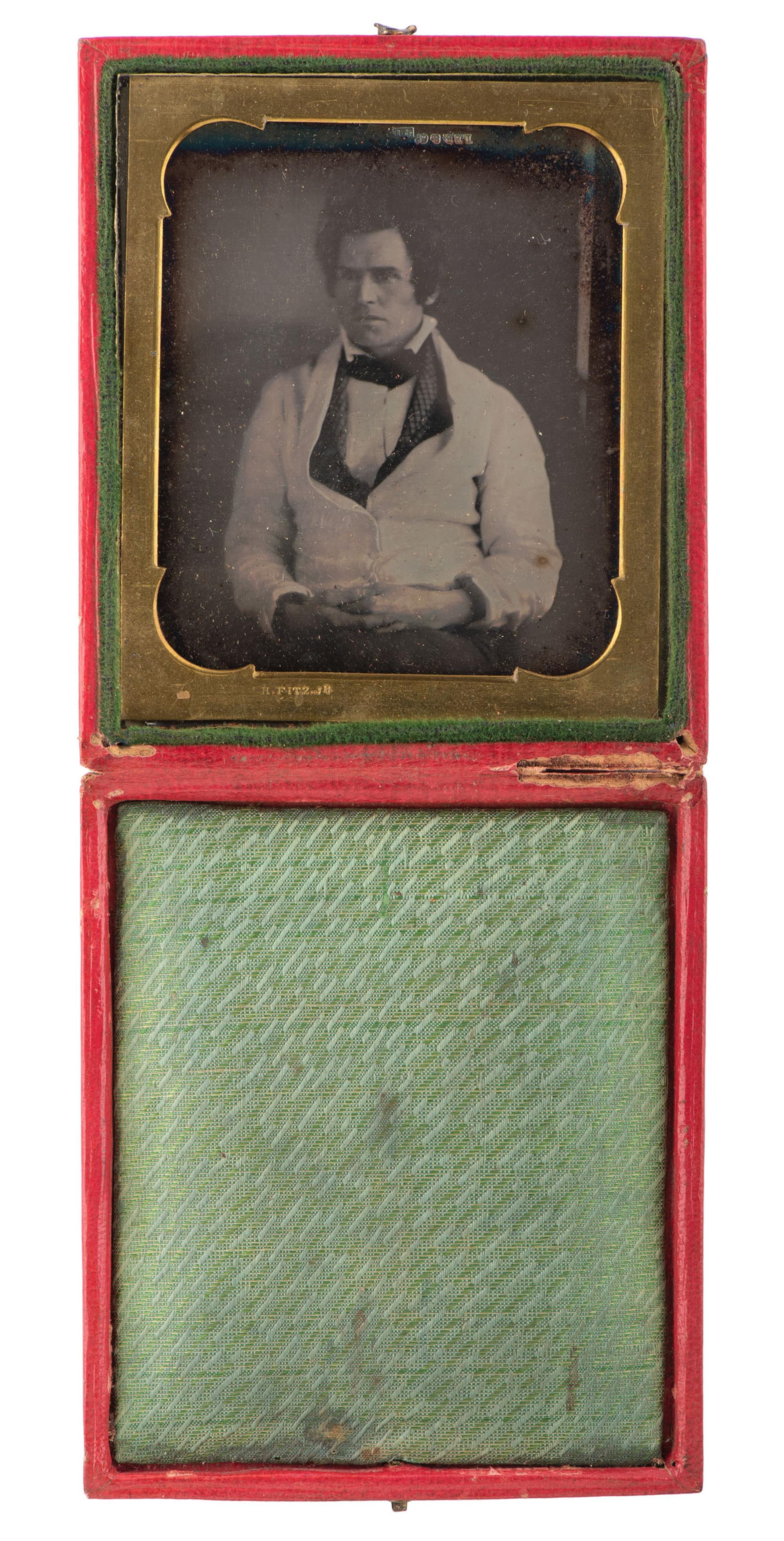 The Henry Fitz Jr. archive of photographic history, including one of the world's earliest surviving photographic portraits.