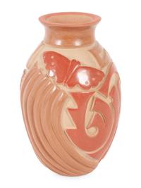Spring Alive, Pottery Vase
