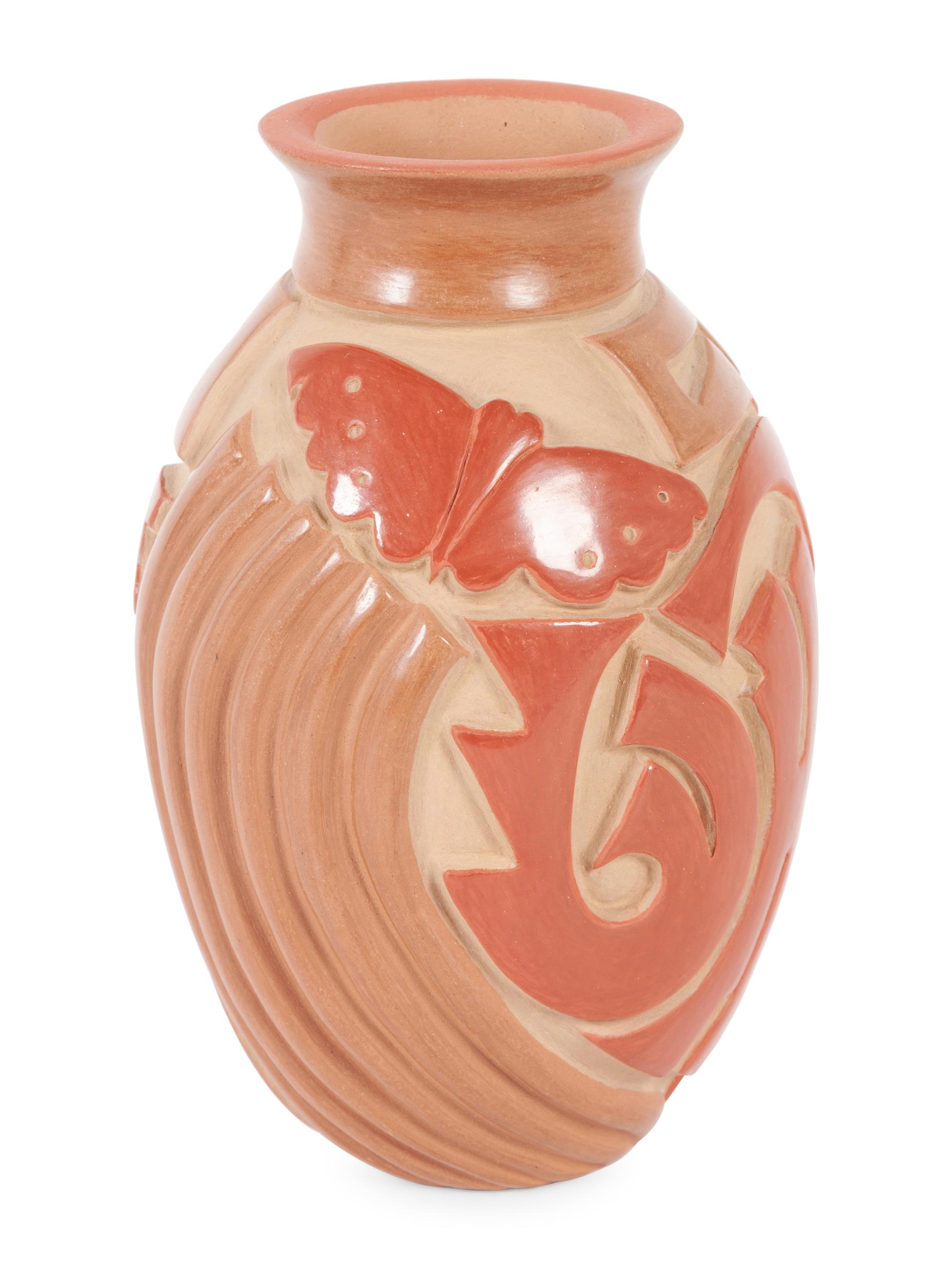 Spring Alive, Pottery Vase