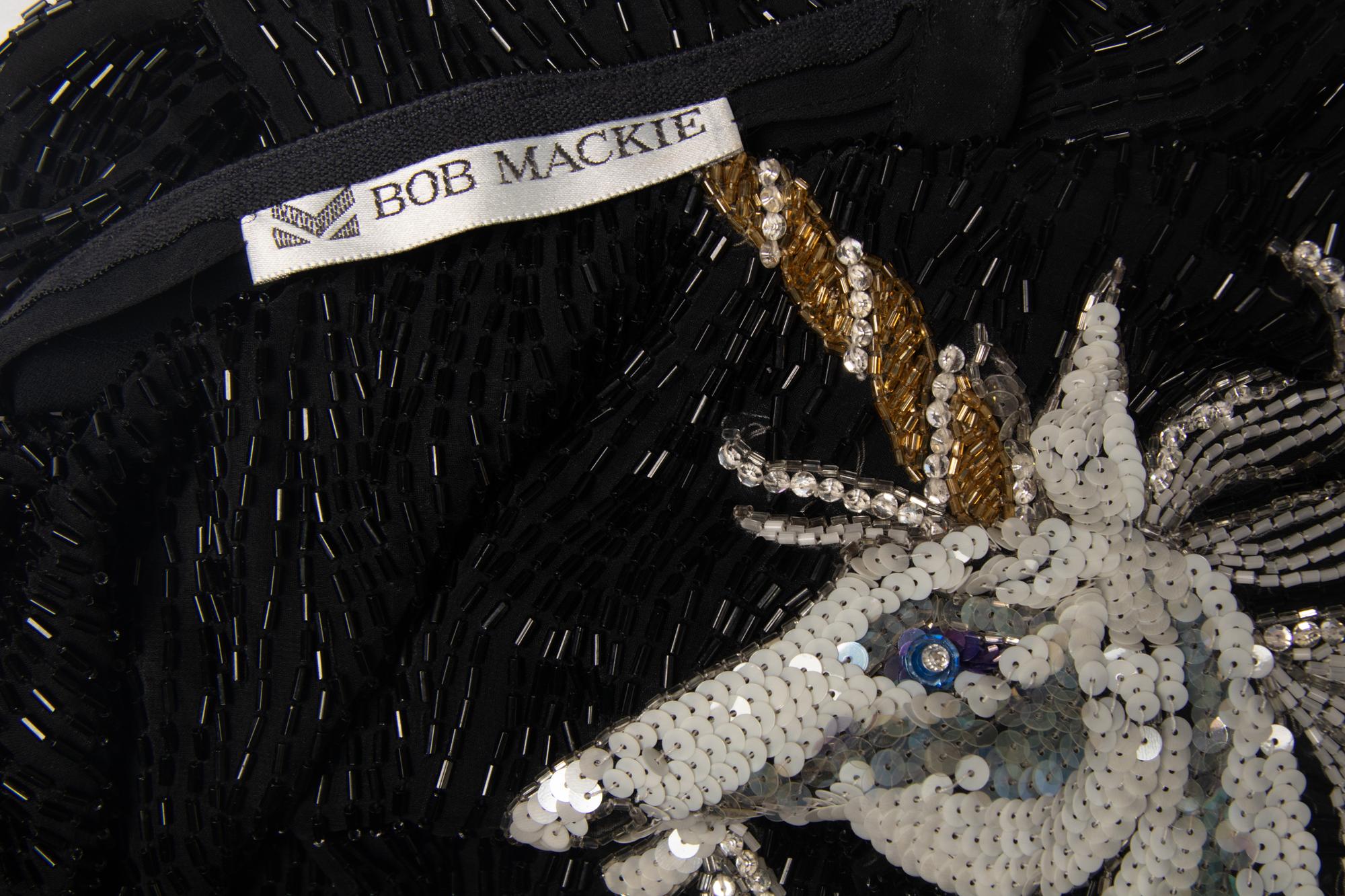 Bob Mackie Beaded Gown, 1980s