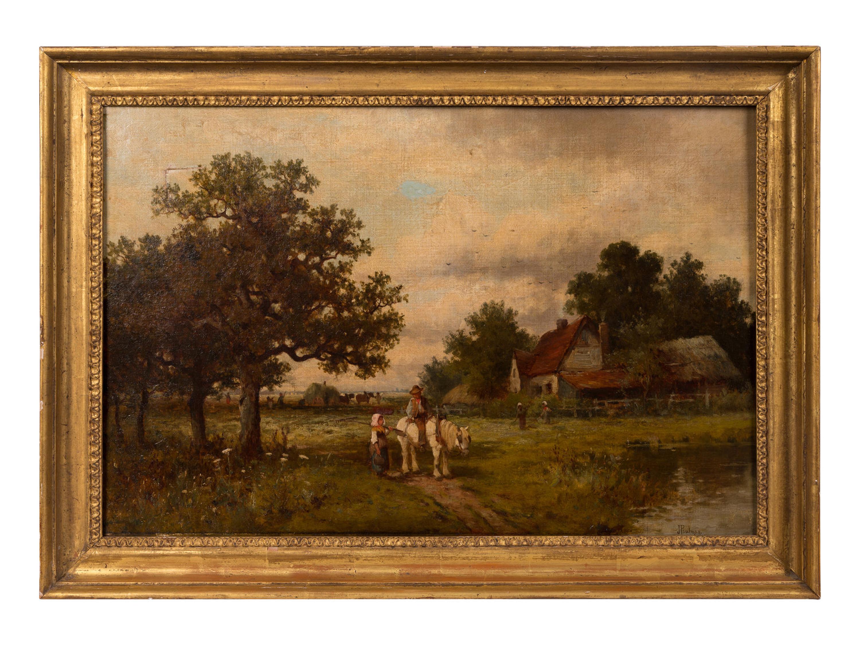 J. Paulman (British, 19th Century)