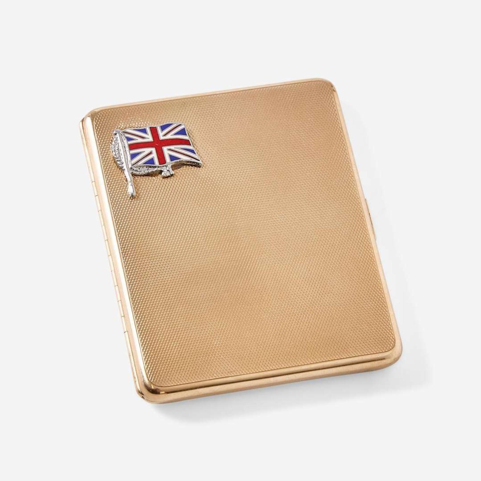 A collection of twenty-one silver and gold cigarette / tobacco, match, and card cases English and American, various makers, various dates ranging from the late 19th to early 20th century