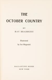 BRADBURY, RAY (1920-2012). A group of 4 works, comprising: