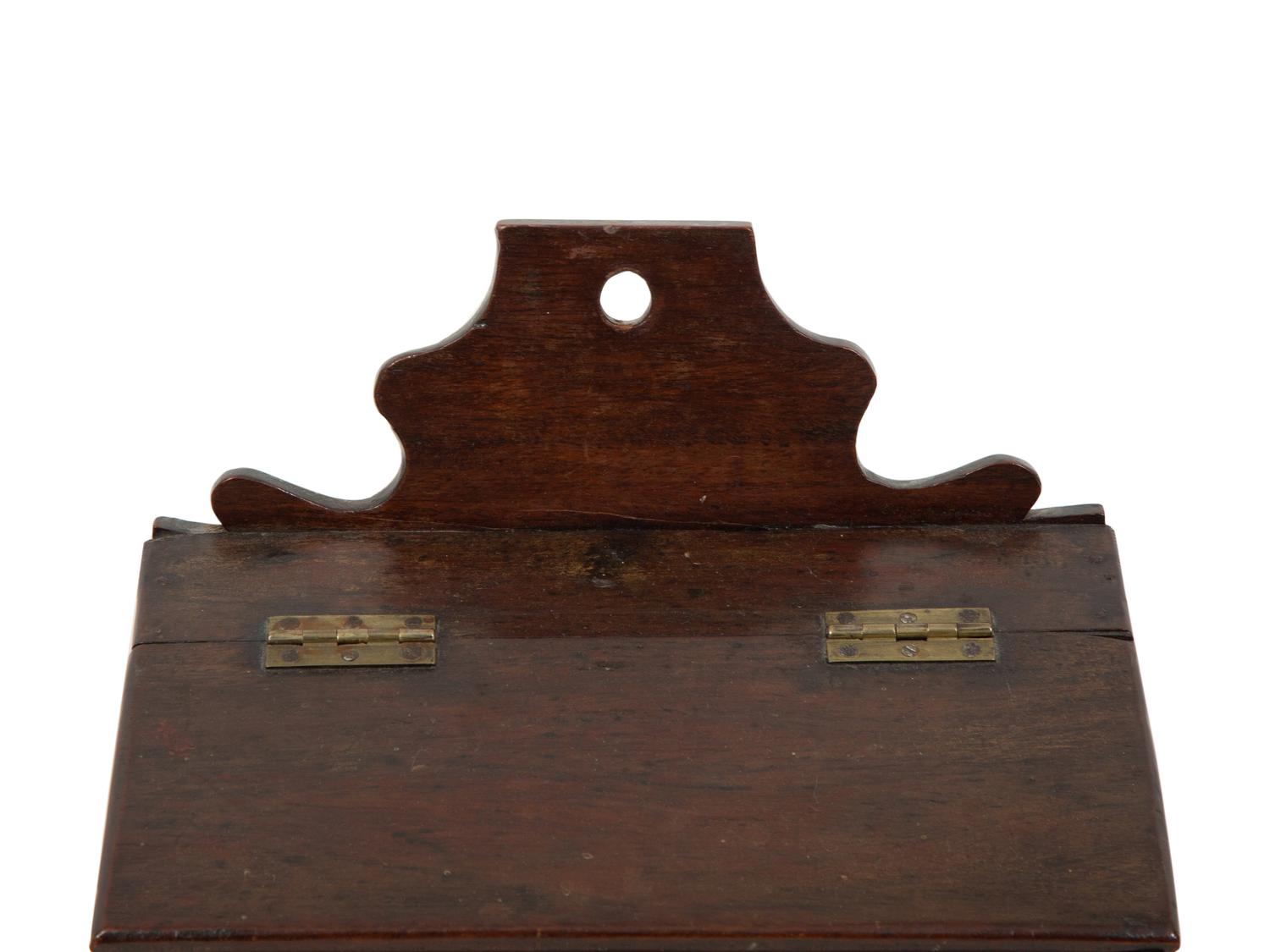 Four English Treen Articles