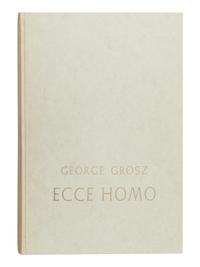 GROSZ, George (1893-1959). Ecce Homo. New York: Jack Brussel, 1965.