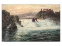 Untitled (Landscape with River)