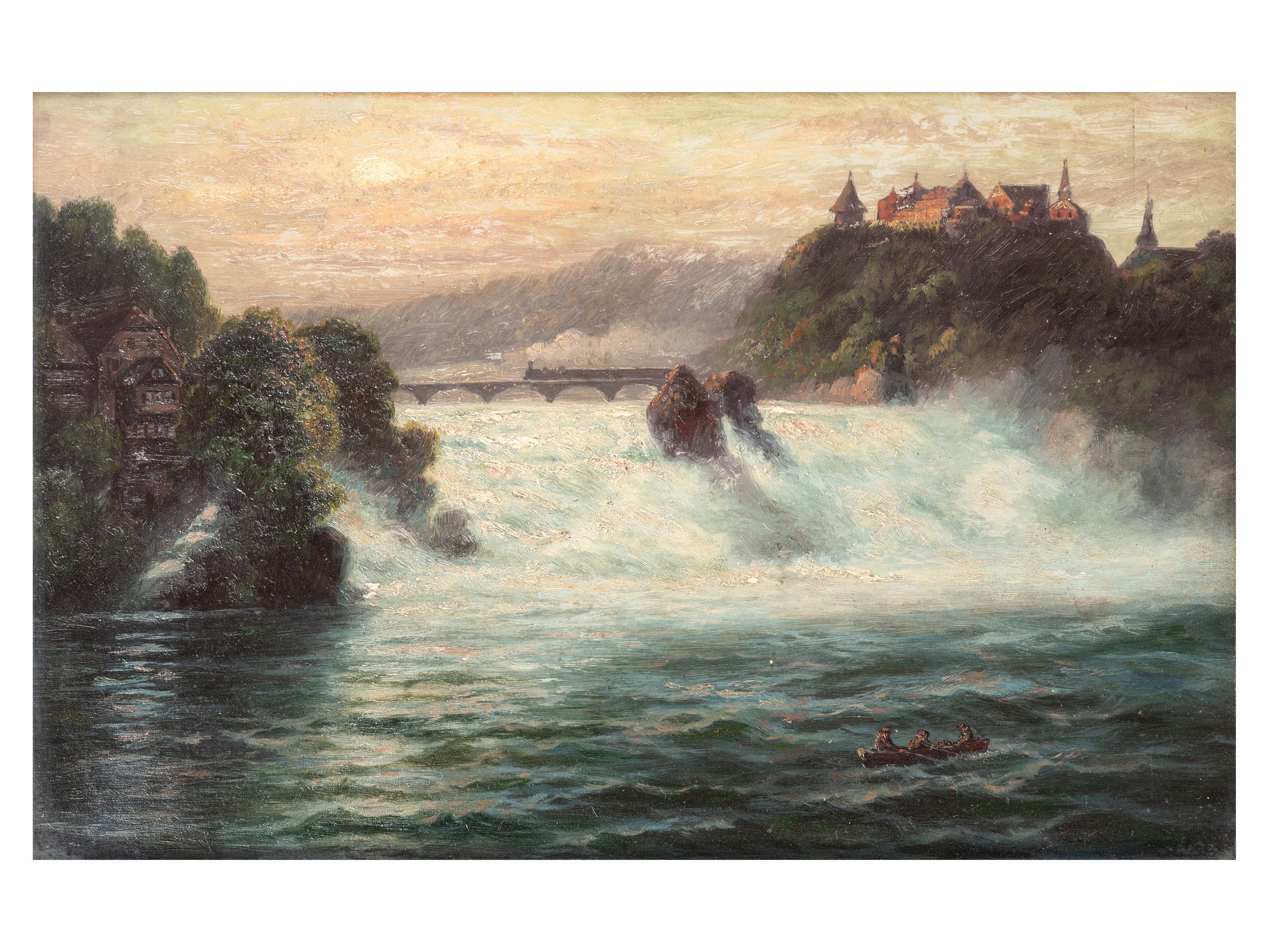 Untitled (Landscape with River)